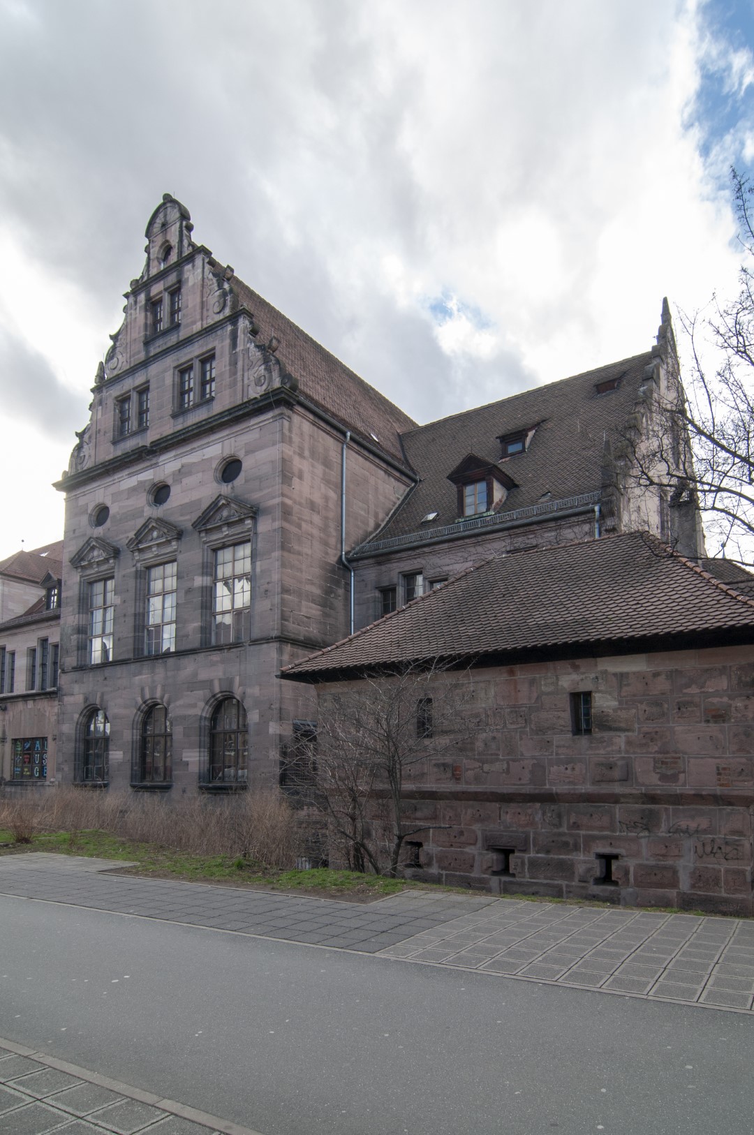 Generalsanierung Künstlerhaus Nürnberg – 3. Bauabschnitt